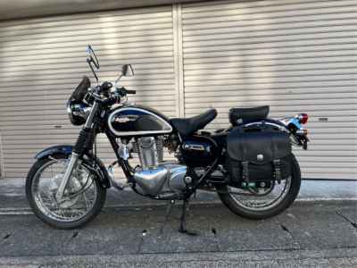 Kawasaki Estrella Custom