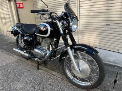 Kawasaki Estrella Custom