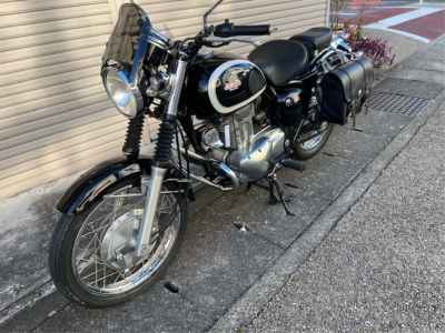 Kawasaki Estrella Custom