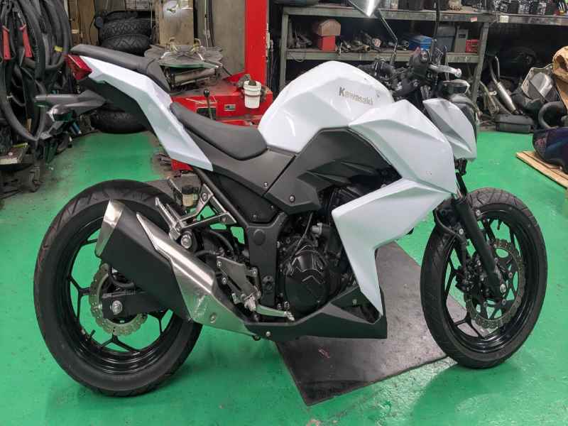 Kawasaki Z250