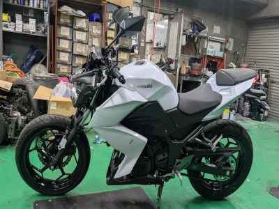 Kawasaki Z250