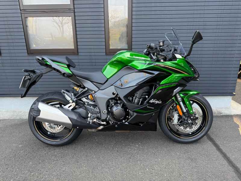 Kawasaki Ninja 1100SX 2025
