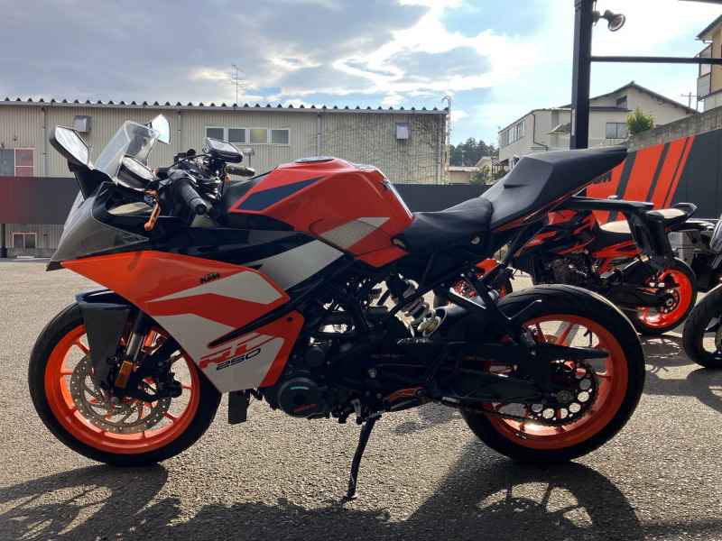 KTM RC 250 2017