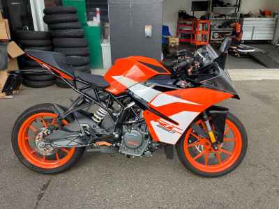 KTM RC 250 2017