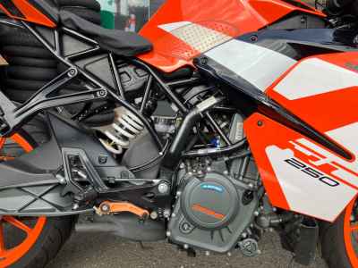 KTM RC 250 2017