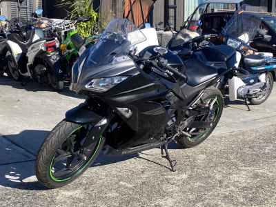 Kawasaki Ninja 250