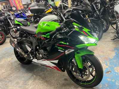 Kawasaki Ninja ZX-6R KRT Edition 2020