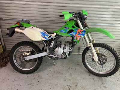 Kawasaki KLX250SR