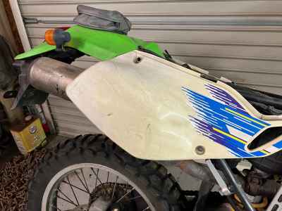 Kawasaki KLX250SR