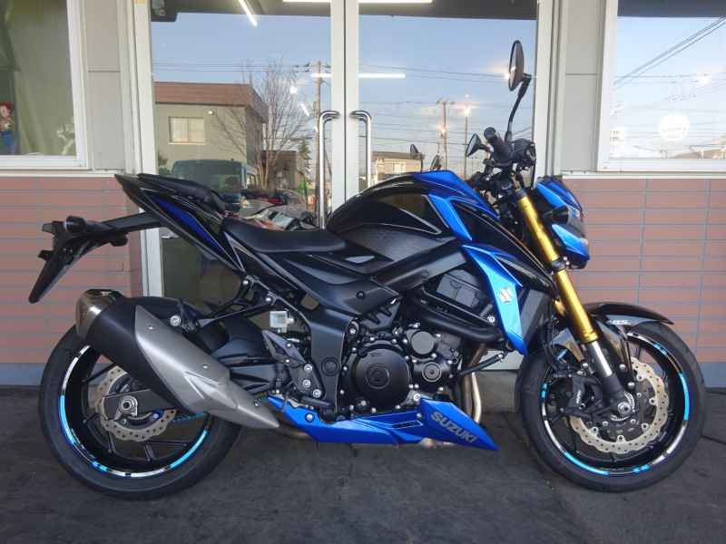 Suzuki GSX-S750 2018