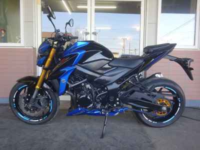Suzuki GSX-S750 2018