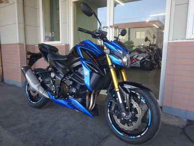 Suzuki GSX-S750 2018