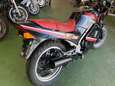 Honda VT250F Xelvis
