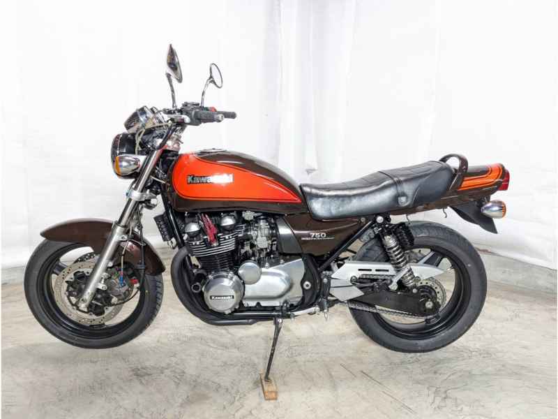 Kawasaki Zephyr 750 2007