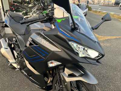 Kawasaki Ninja 400 2025