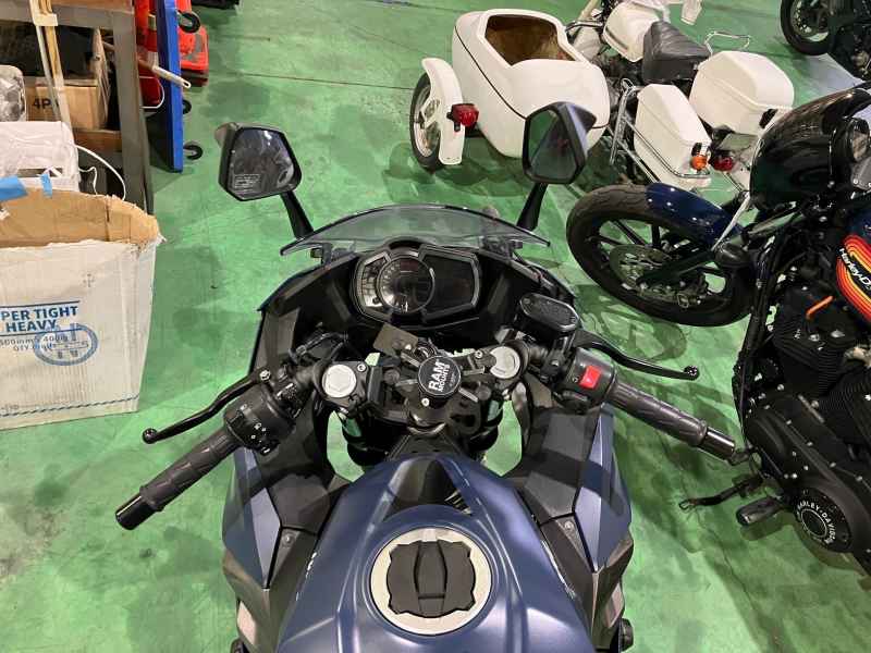 Kawasaki Ninja 400 2023