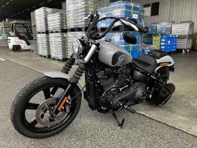 Harley-Davidson Street Bob FXBB1750 2025