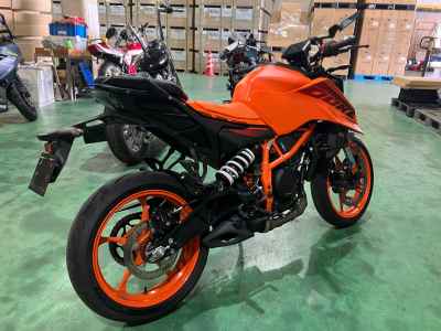 KTM 390 Duke 2024