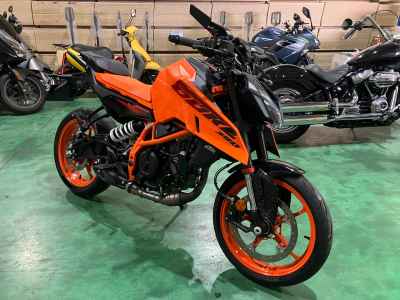 KTM 390 Duke 2024