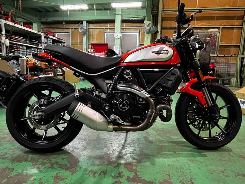 Ducati Scrambler Icon 2021