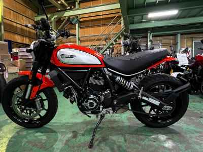 Ducati Scrambler Icon 2021