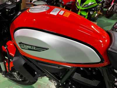 Ducati Scrambler Icon 2021