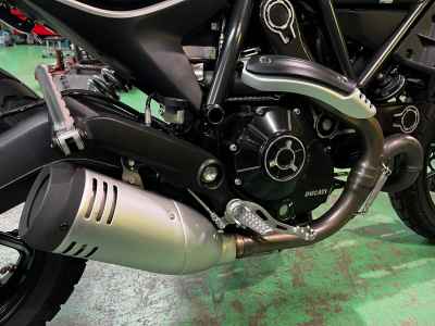 Ducati Scrambler Icon 2021