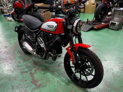 Ducati Scrambler Icon 2021
