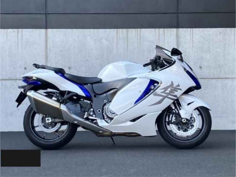 Suzuki Hayabusa 2024