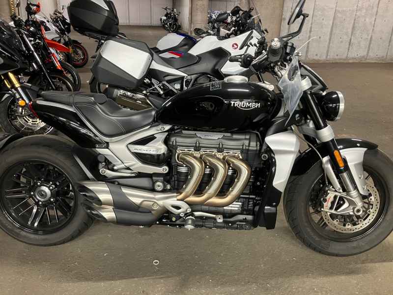 Triumph Rocket 3 R 2023
