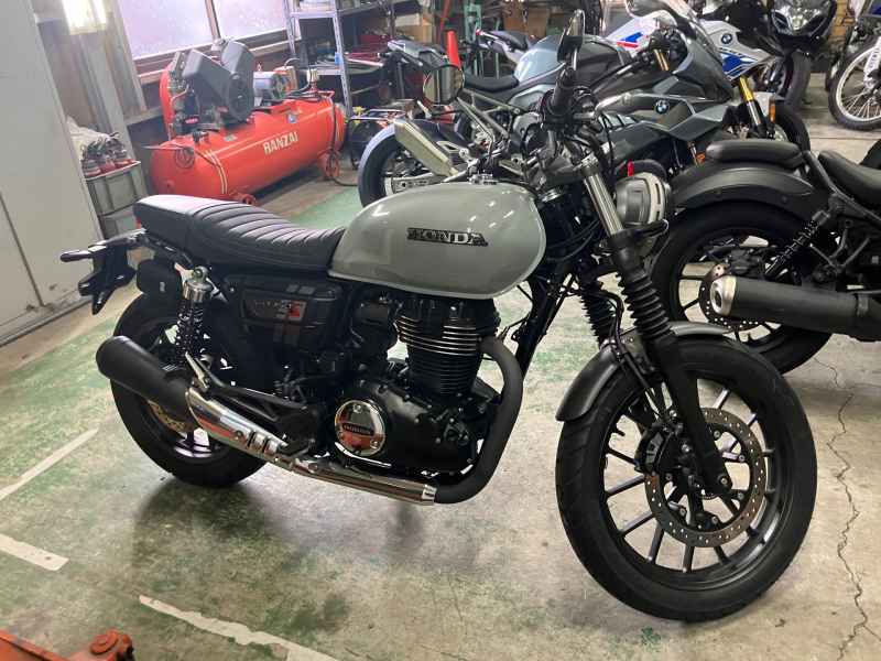 Honda GB350 2021