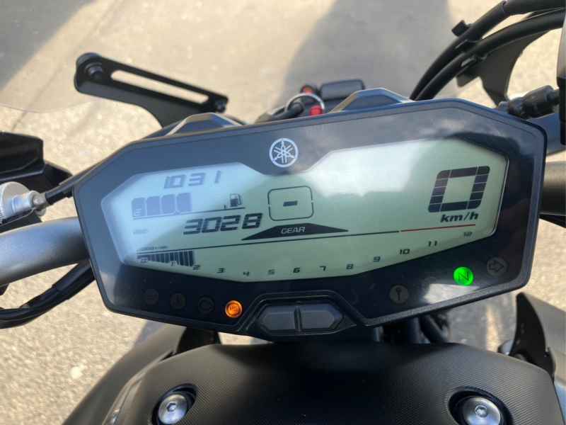 Yamaha MT-07 2014