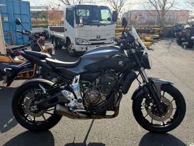Yamaha MT-07 2014