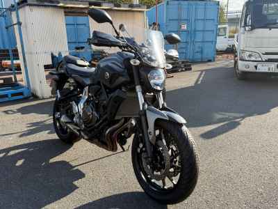 Yamaha MT-07 2014