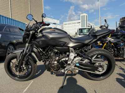 Yamaha MT-07 2014