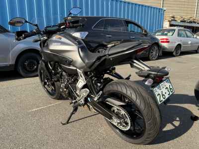 Yamaha MT-07 2014
