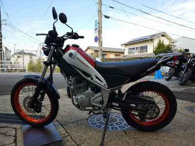 Yamaha Tricker 2014