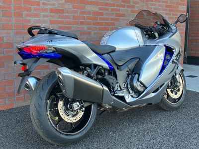 Suzuki Hayabusa 2025