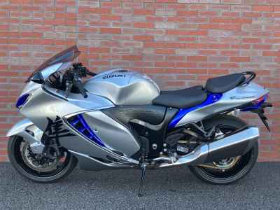 Suzuki Hayabusa 2025