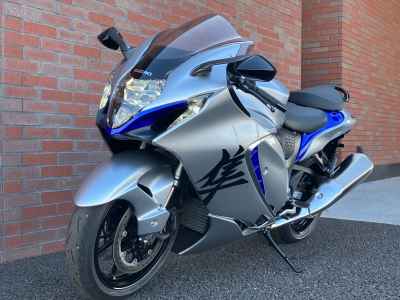 Suzuki Hayabusa 2025