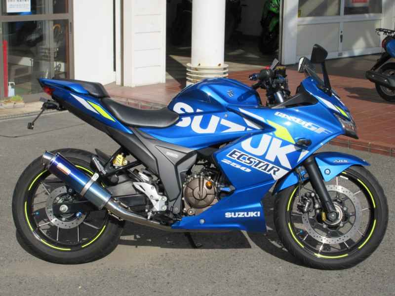 Suzuki Gixxer 250SF
