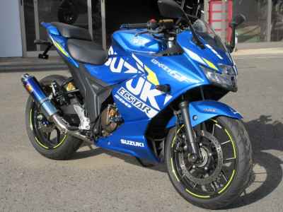 Suzuki Gixxer 250SF