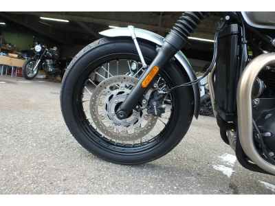 Triumph Bonneville T100 2021