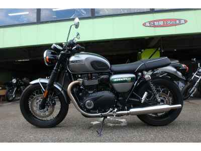 Triumph Bonneville T100 2021