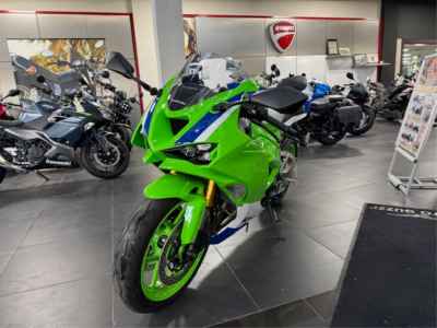 Kawasaki Ninja ZX-6R 2024