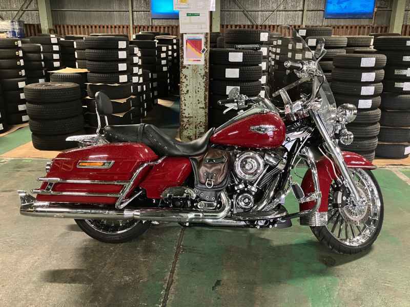 Harley-Davidson Road King FLHR1750 2021