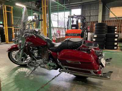 Harley-Davidson Road King FLHR1750 2021