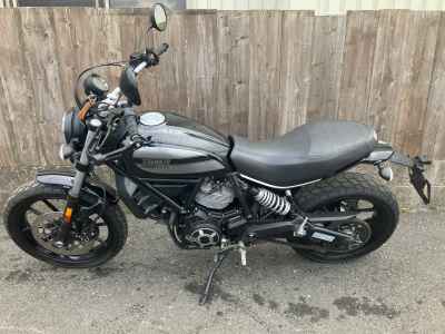 Ducati Scrambler Sixty2 2017