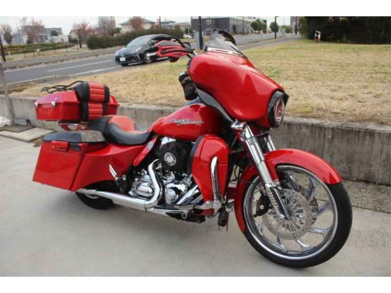 Harley-Davidson Street Glide FLHX1580 2011