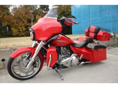 Harley-Davidson Street Glide FLHX1580 2011